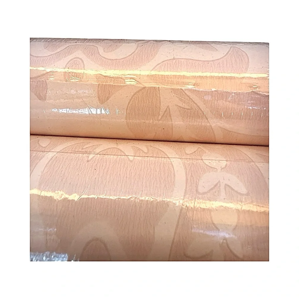 Vintage Waverly WallPaper Sealed Cream Ivory Beige 2 Double Rolls Covers 120 ft